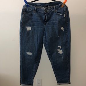 Lane Bryant Boyfriend Jeans